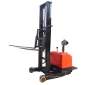 Electric forklift 1500kg pallet hydraulic stacker